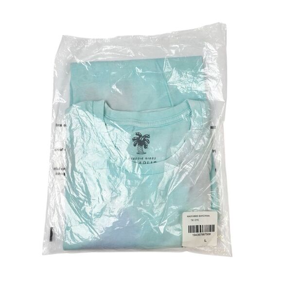 MADLIB Freddie Gibbs Steven Harrington Bandana Album T-Shirt L MADGIBBS Tie Dye - Picture 5 of 6